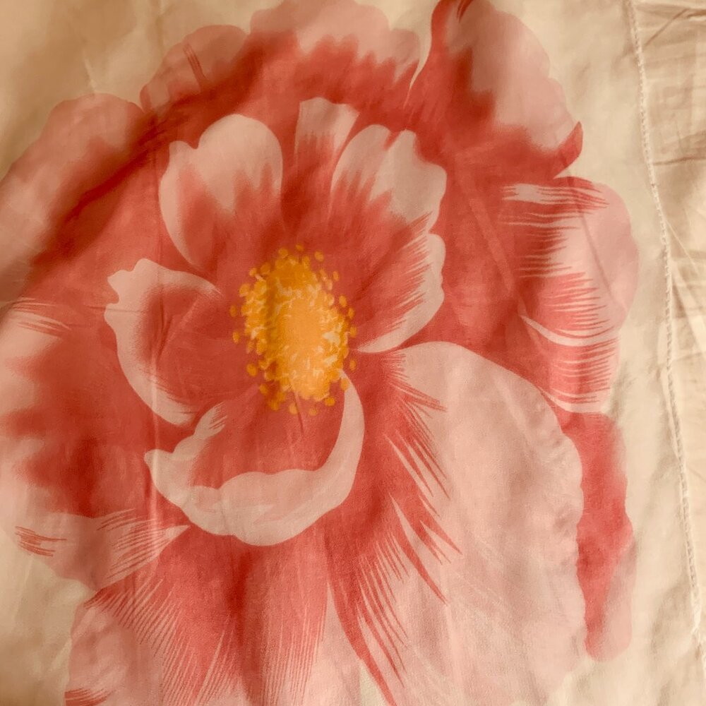 Summer chiffon scarf